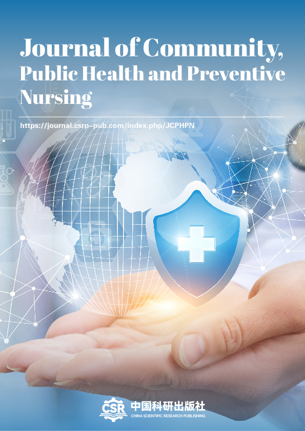 Journal of Community, Public Health and Preventive Nursing Journal Cover