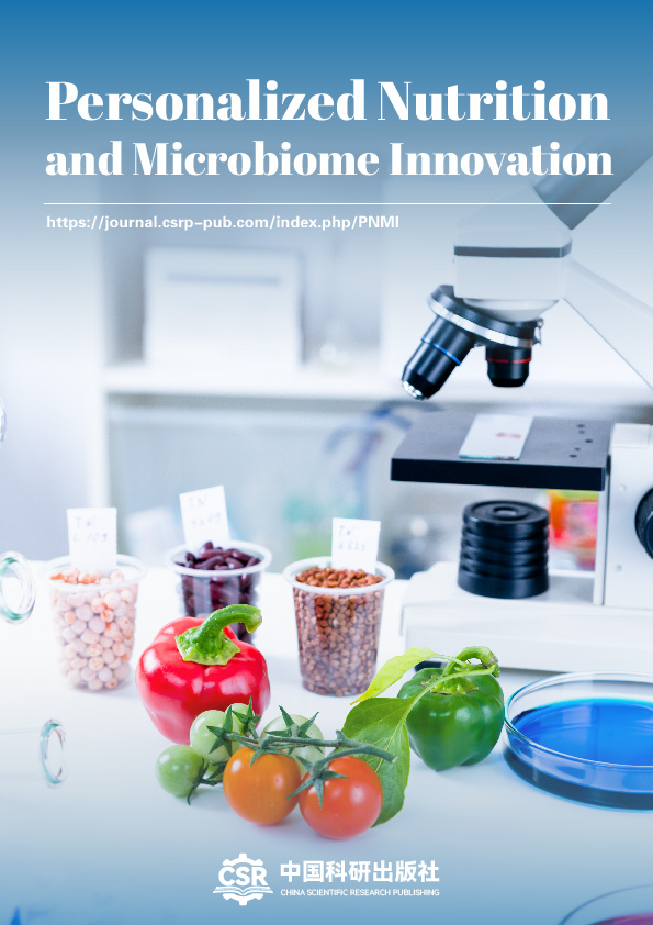 Personalized Nutrition and Microbiome Innovation Journal Cover