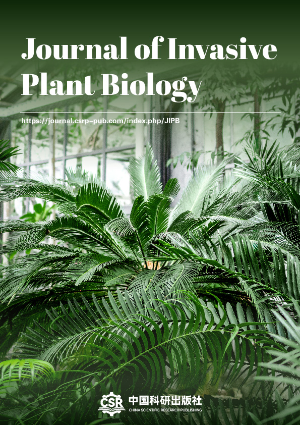Journal of Invasive Plant Biology Journal Cover